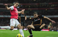 22h00 ngày 31/12/2011, Arsenal vs QPR: Không còn đường lùi