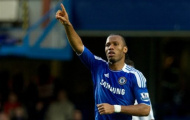 Drogba gia nhập CLB 150 của Chelsea