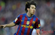 Messi là chân sút số một năm 2011