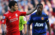 Tiết lộ chi tiết vụ phân biệt chủng tộc giữa Suarez và Evra