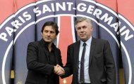 Ancelotti khẳng định tham vọng trong ngày ra mắt PSG