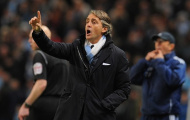 HLV Mancini: Man City chỉ có 48 giờ để đứng dậy