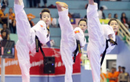 Taekwondo bận rộn trong năm 2012