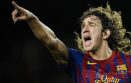 Puyol dính chấn thương cơ khép