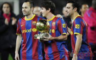 Barca sẽ thống trị đội hình UEFA 2011?