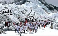 Chạy marathon “xông đất” Himalaya năm 2012