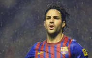 Fabregas mơ về 'cú ăn Ba' với Barcelona