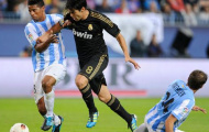 Malaga không ngán Real
