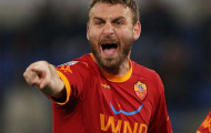 AS Roma ra tối hậu thư cho De Rossi