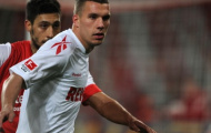 Podolski muốn tiếp tục ở lại Cologne