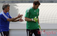 Cuộc chiến Mourinho - Casillas