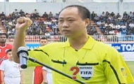 Video: Trọng tài Hoàng Anh Tuấn lúng túng không nhớ nổi tên giải đấu