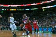 Video NBA: Một mình John Wall xuyên thủng hàng phòng ngự của Boston