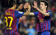 Barcelona: Xứng danh đội bóng cây nhà lá vườn