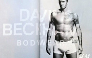 Beckham “hút hồn” trong nội y 'tự chế'