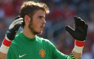 Sir Alex vẫn hết mực tin tưởng David De Gea