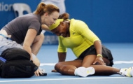 Serena Williams sớm phải nói lời chia tay Brisbane
