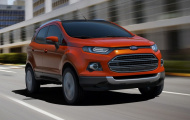 Ford EcoSport: Thêm lựa chọn cho phân khúc crossover