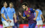 Chấm điểm Barca (4-0) Ossasuna: Ngợi ca Fabregas
