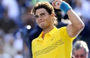 Video: Nadal dễ dàng đánh bại Gremelmayr để lọt vào tứ kết ATP Doha 2012