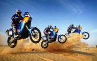 Video: Những tai nạn kinh hoàng tại Dakar Rally