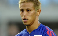 PSG hỏi mua Keisuke Honda