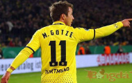 Dortmund chưa bán Gotze, Arsenal, M.U lại phải chờ
