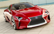 Lexus LF-LC concept lộ diện toàn phần