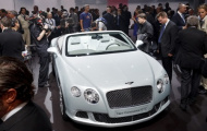 Xe siêu sang đắt hàng trong năm 2011