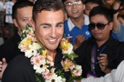 Chùm ảnh: Cannavaro ra mắt tifosi Việt Nam