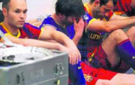 Messi bật khóc sau trận thua Real mùa trước