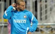 Inter phủ nhận đã nói chuyện với Man City về Sneijder