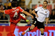 Video Copa del Rey: Valencia vượt qua Sevilla với cách biệt tối thiểu
