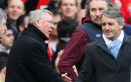 Mancini lớn tiếng chê bai Sir Alex hèn nhát