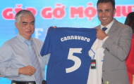Cannavaro tới Việt Nam: Những người 6 năm cũ…