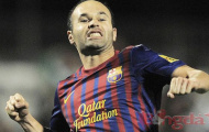 Iniesta bình phục chấn thương, Barca như 'hổ thêm cánh'