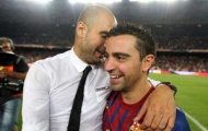 'Người thay thế tự nhiên của Pep Guardiola là Xavi'