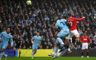 Man United giành chiến thắng nghẹt thở trước 10 người Man City