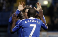 Video FA Cup: Ramires lập cú đúp, Chelsea thắng tưng bừng trước Portsmouth