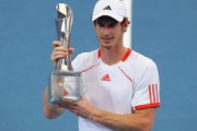 Video: Murray vượt qua Dolgopolov để đăng quang tại ATP Brisbane 2012