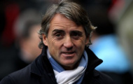Thua trận, Roberto Mancini còn .... vui hơn cả Alex Ferguson !!!