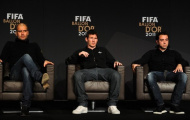 Quả bóng vàng FIFA 2011: Vẫn là anh, Lionel Messi!