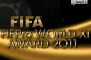 Video: Đội hình tiêu biểu FIFA/FIFPro 2011