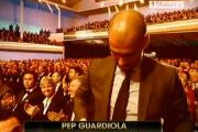 Video: Pep Guardiola nhận danh hiệu HLV xuất sắc nhất năm 2011