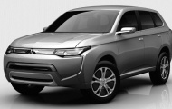 Mitsubishi sẽ sản xuất xe việt dã chạy điện