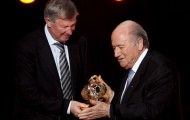 Alex Ferguson được FIFA vinh danh
