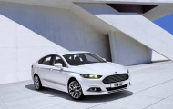 Lộ diện Ford Mondeo thế hệ mới phiên bản châu Âu