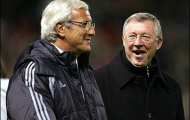 HLV Lippi: Ferguson là 'Bố già', và chỉ có 1!