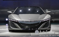 Acura NSX concept - tái sinh một huyền thoại
