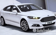 Ảnh đầu tiên của Ford Mondeo thế hệ mới